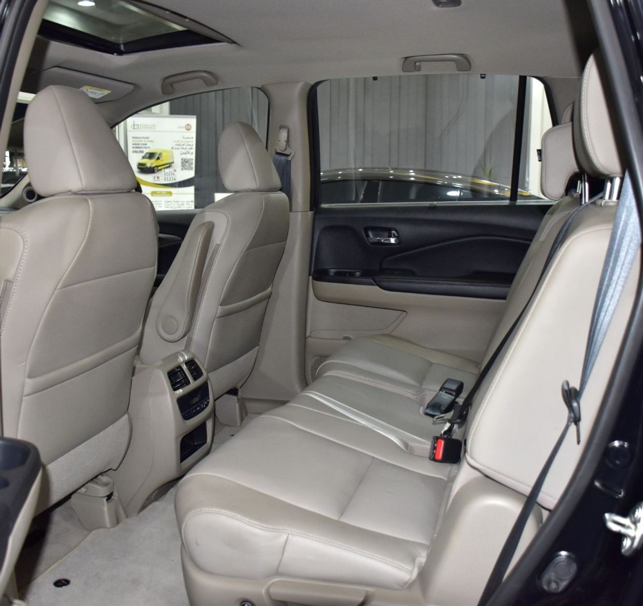 Honda Pilot Honda Pilot AWD ( 2017 Model ) in Black Color GCC Specs