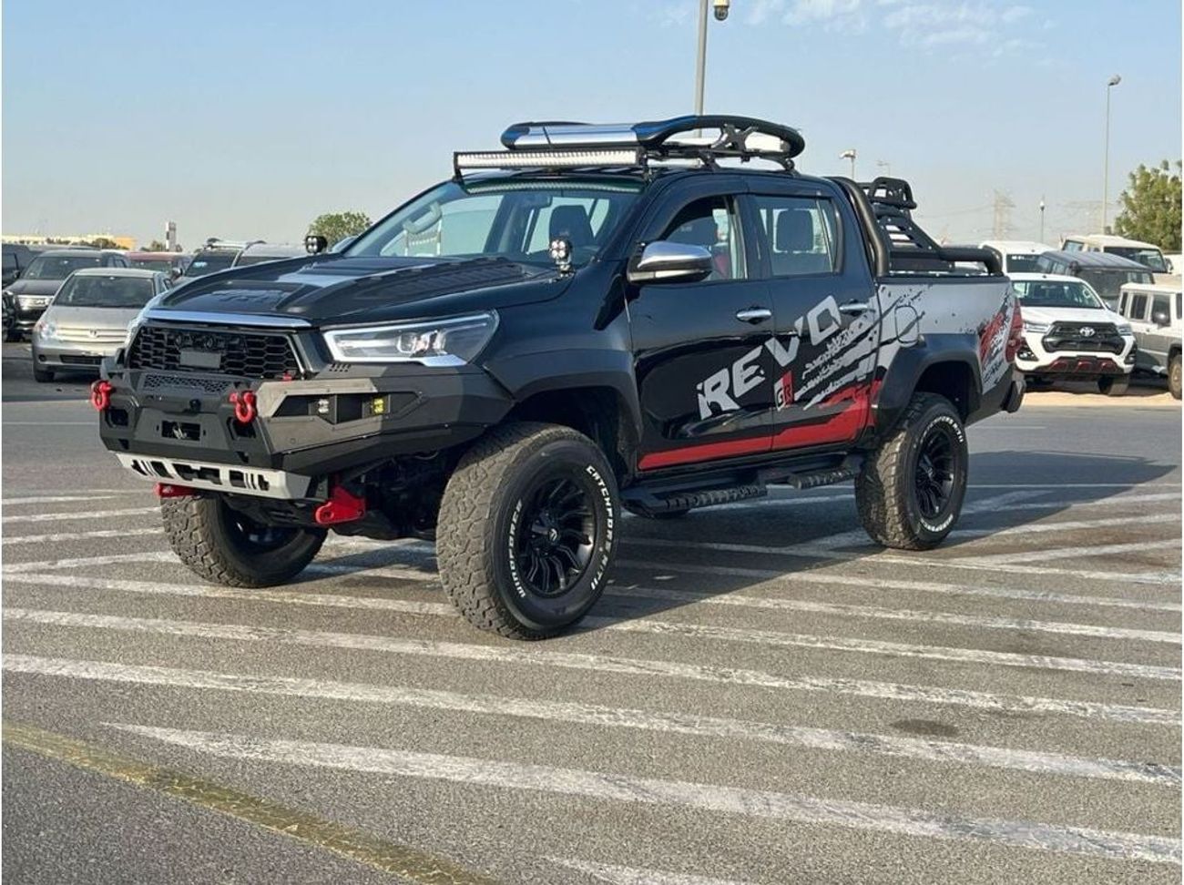 Toyota Hilux 2020 TOYOTA HILUX 2.7L - V4 - 4WHEEL DRIVE - 4X4 - REVO  EDITION - DOUBLE CABIN - REAR CAM - BLUETOO
