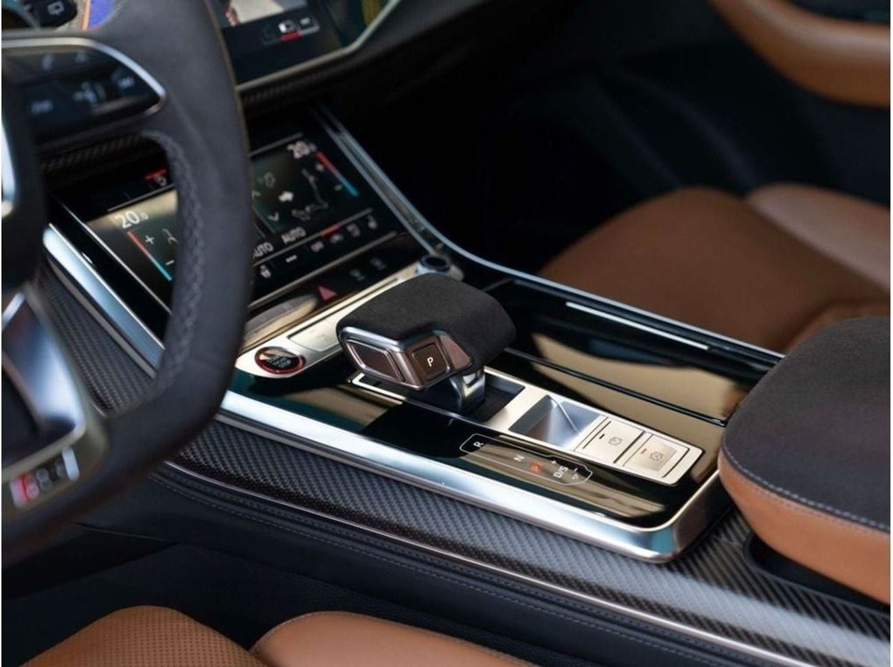 Audi RS Q8 TFSI quattro 4.0L