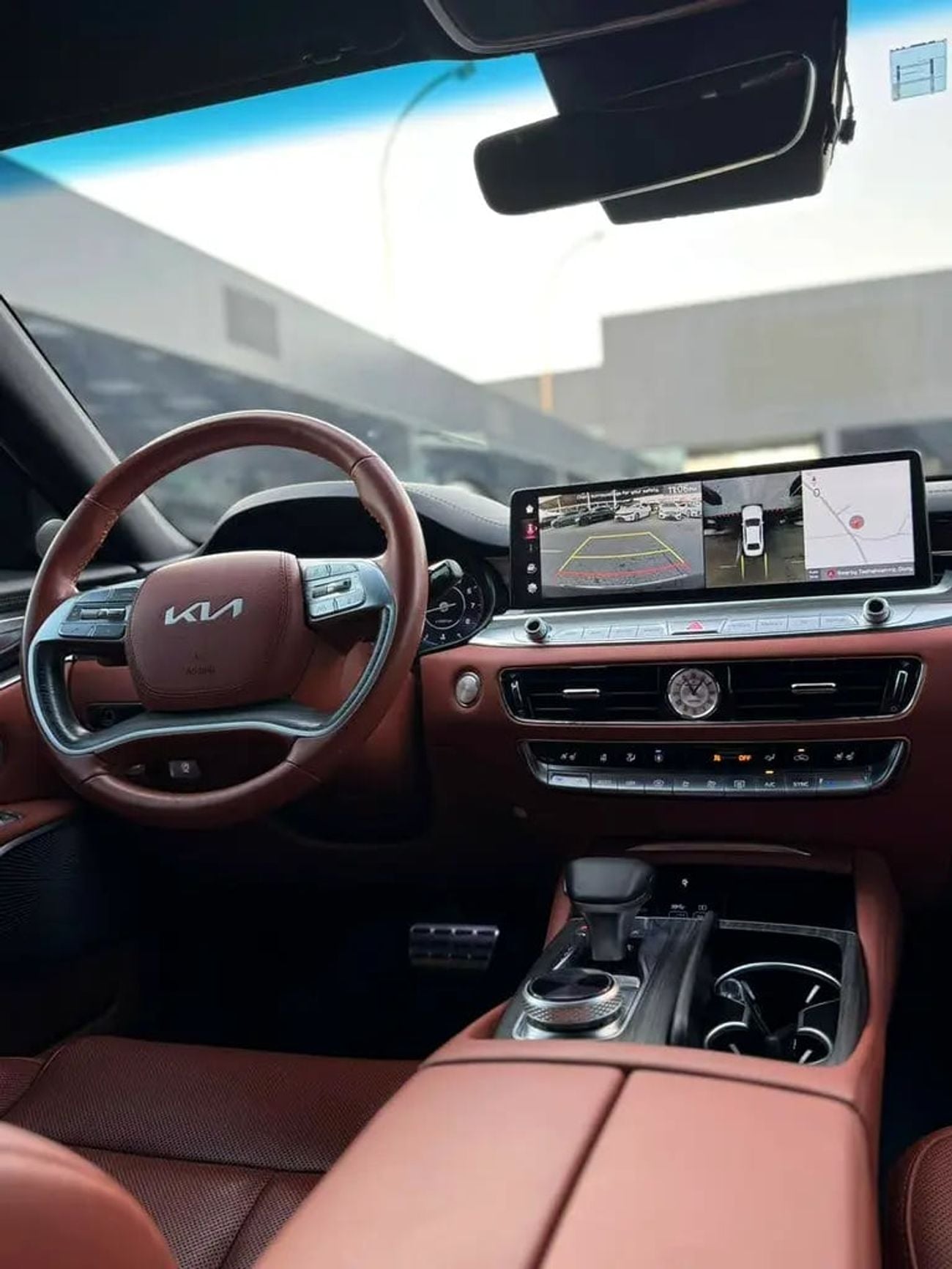 Kia K900 Korean Specs