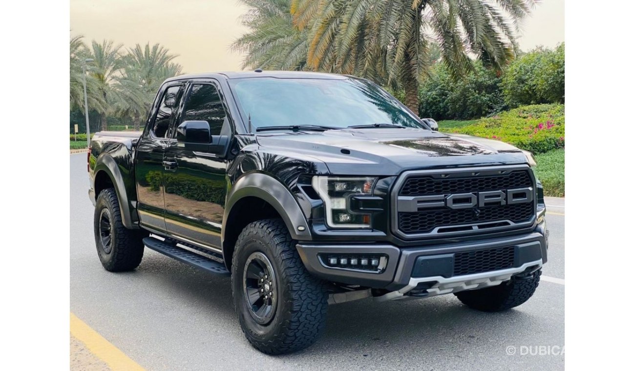 Ford Raptor Ford raptor 2018 GCC full option perfect condition contract service