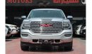 جي أم سي سييرا DENALI 2018 GCC SINGLE OWNER WITH AGENCY PACKAGE IN MINT CONDITION