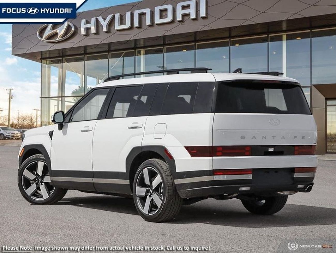 هيونداي سانتا في NEW 2024 Hyundai SANTA FE 2.5T Luxury AWD 7-Pass With Navigation & AWD