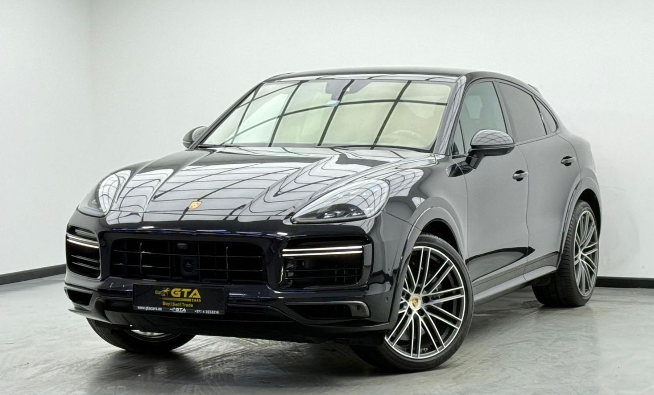 بورش كايان Turbo 4.0L (545 HP) 2022 Porsche Cayenne Turbo, Warranty, Very Low Km, Fully Loaded, Excellent Condi