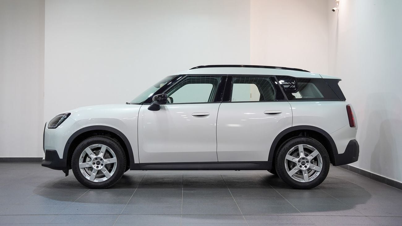 ميني كوبر كونتري مان