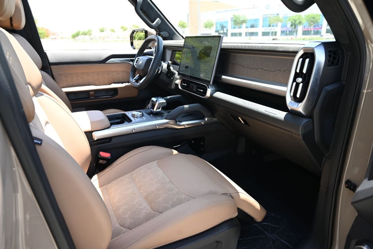 Jetour T2 EMI 1,800 AED - JETOUR T2 LUXURY+ 2025 - READY TO DRIVE - NO WAITING