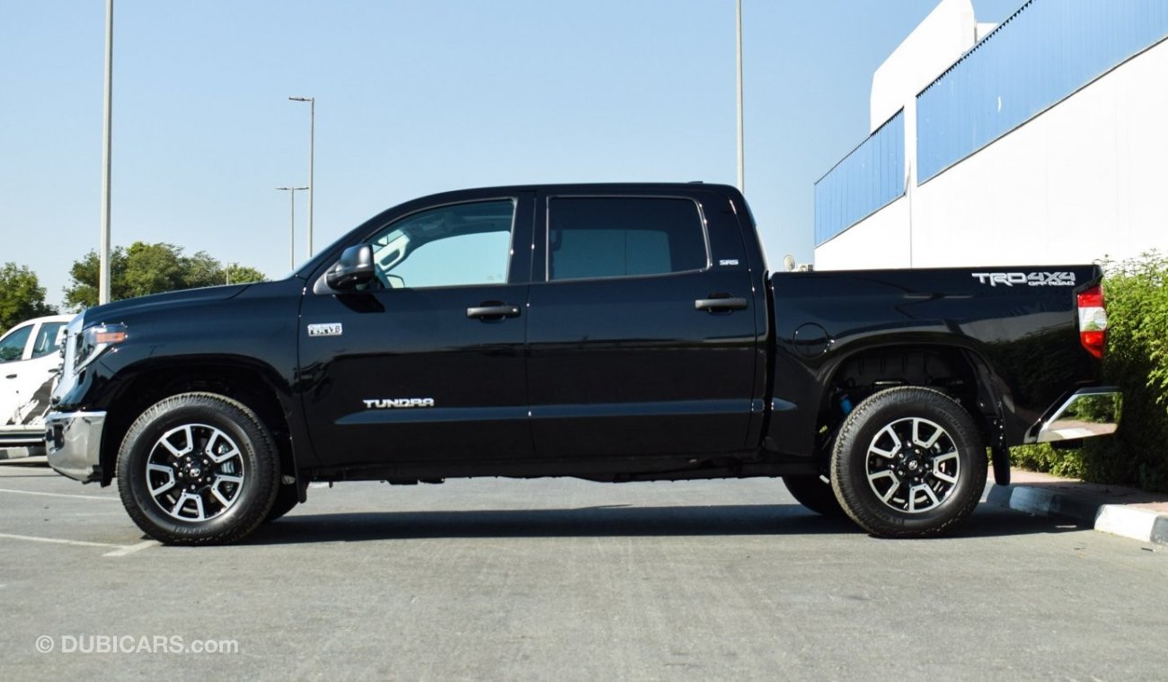 Toyota Tundra TRD 4X4 OFF ROAD (Export). Local Registration +10%