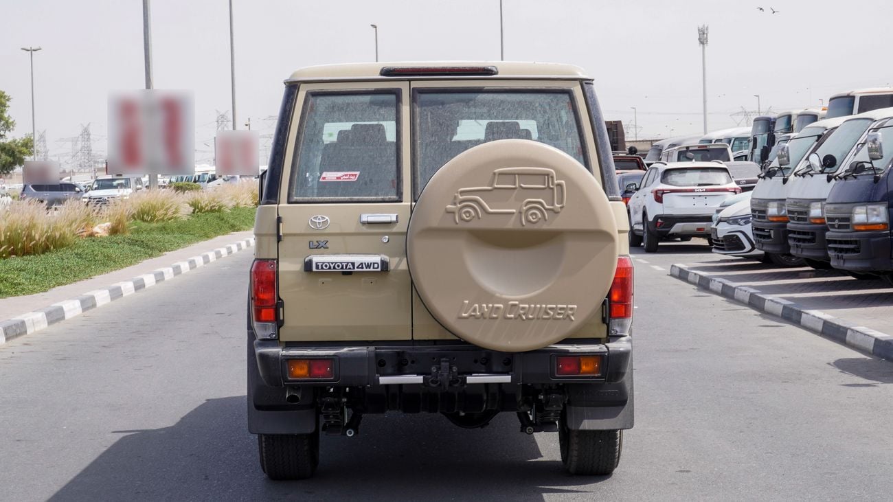 Toyota Land Cruiser 70 LX 2.8 L d