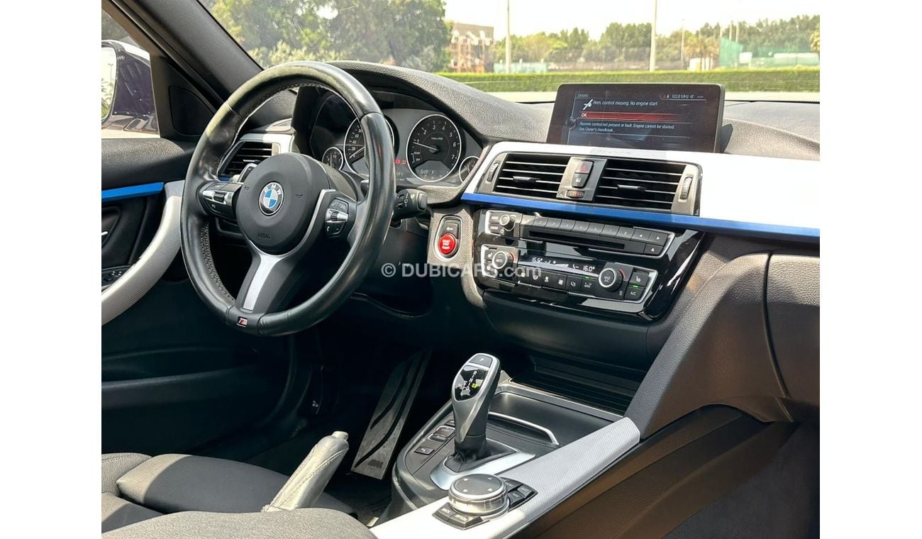 بي أم دبليو 320 Std BMW 320I  موديل 2017 مواصفات يابانية بحالة ممتازة