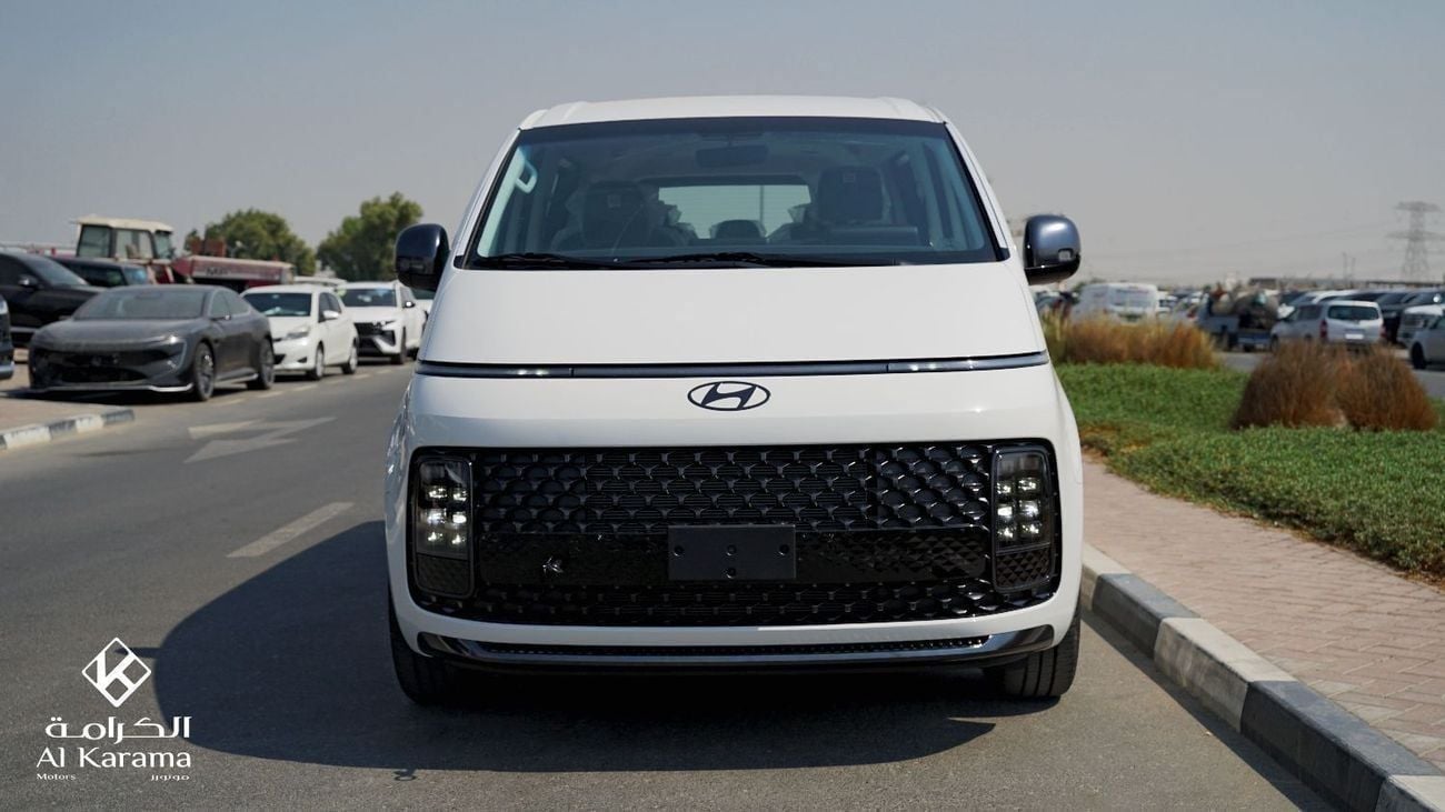 هيونداي ستاريا COMFORT - 3.5L Executive 9 Seater, Leather Interior, Push Start, Cruise Control, Remote Sliding Door