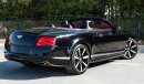 Bentley Continental GTC W12 Full Service History GCC