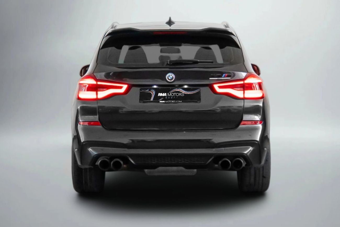 BMW X3 M Competition