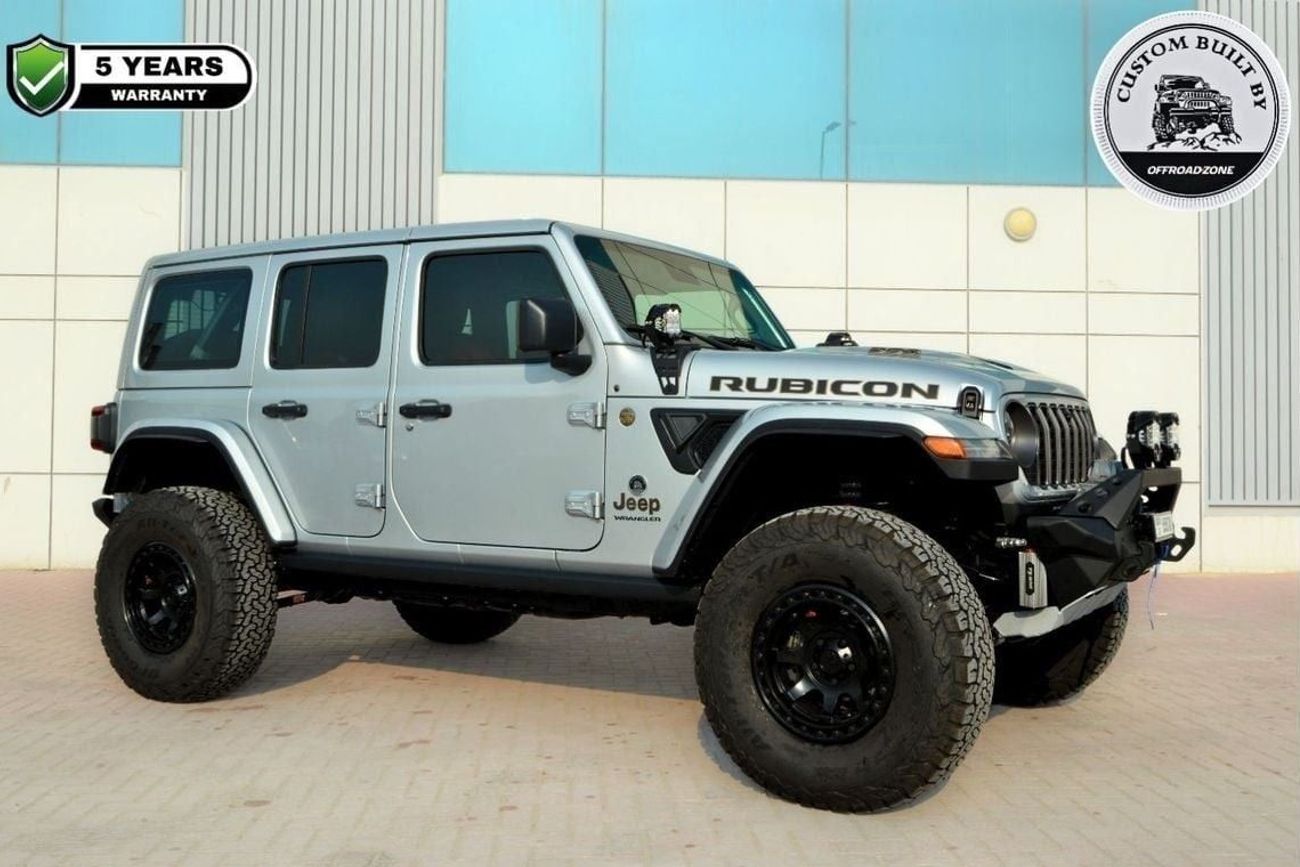Jeep Wrangler Unlimited Rubicon (392 Edition) 6.4L (V8) / 5 Years or 100,000 kms Dealer Warranty