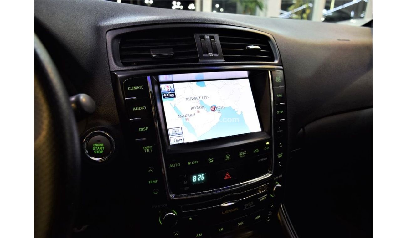 Lexus ISF VERY RARE CAR in the MARKET! EXCELLENT DEAL for our Lexus iS F-Sport 2011 Model!! in Blue Color! GCC