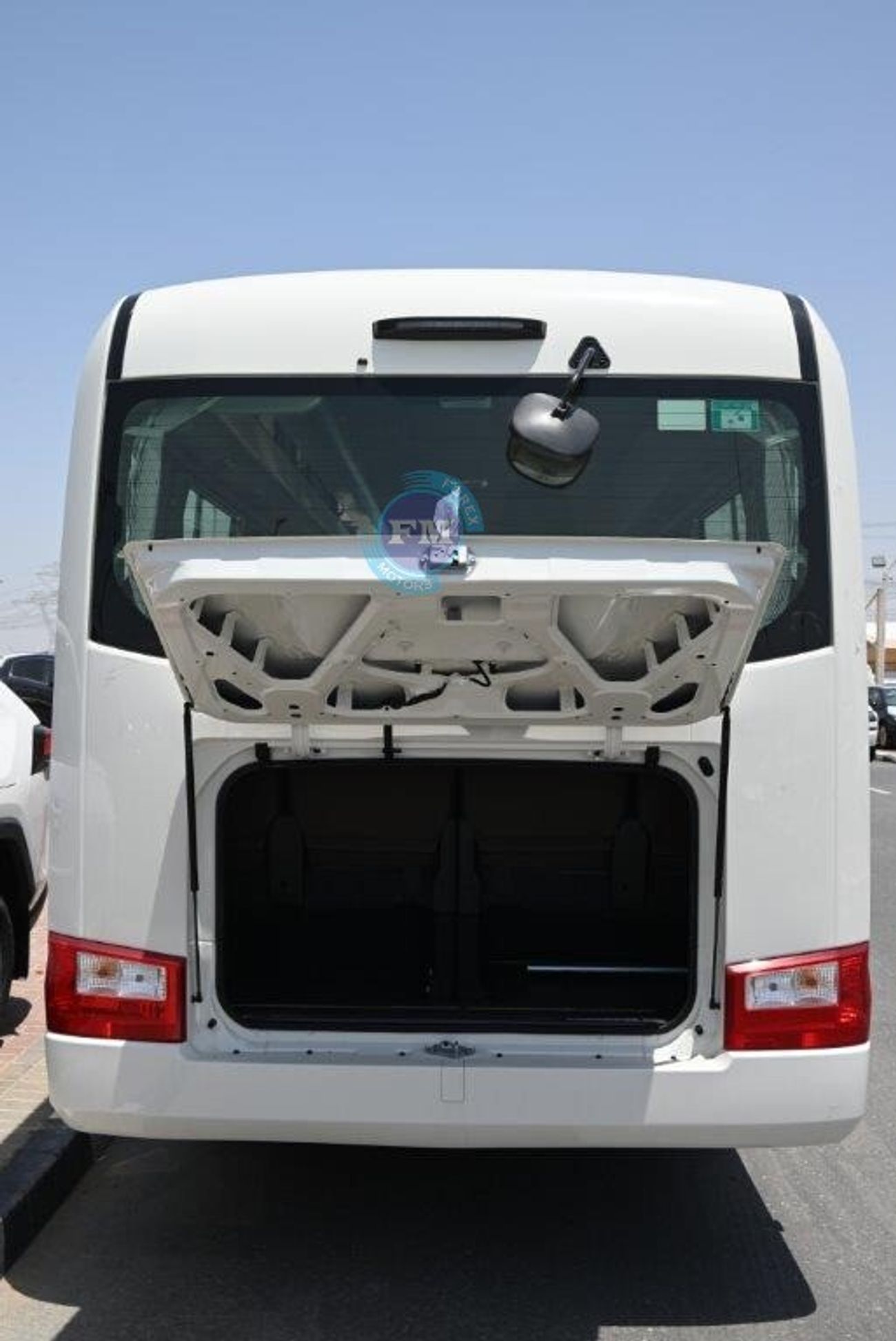 Toyota Coaster 4.0L Diesel High Roof 22 Seater