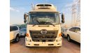 Hino 500 DIESEL, 8 CYLINDERS, 20" TYRES, 10 TONS, FREEZER, 20 CENTIGRADE TEMPERATURE (CODE # H50018)