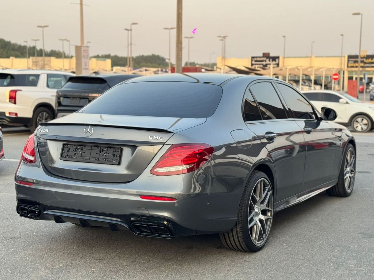 Mercedes-Benz E200 E200 2018 GCC UPDATE E63