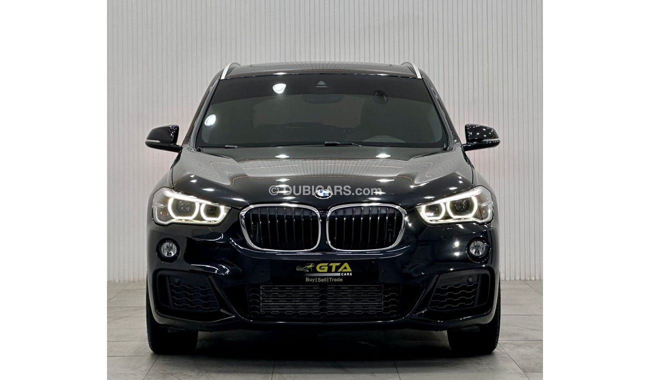 BMW X1 xDrive 25i M Sport 2018 BMW X1 xDrive25i M-Sport, Warranty, 2026 BMW Service Contract, Low Kms, GCC
