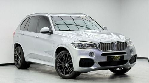 BMW X5 50i M Sport 4.4L 2018 BMW X5 xDrive50i M-Sport, Full Service History, Fully Loaded, Excellent Condit