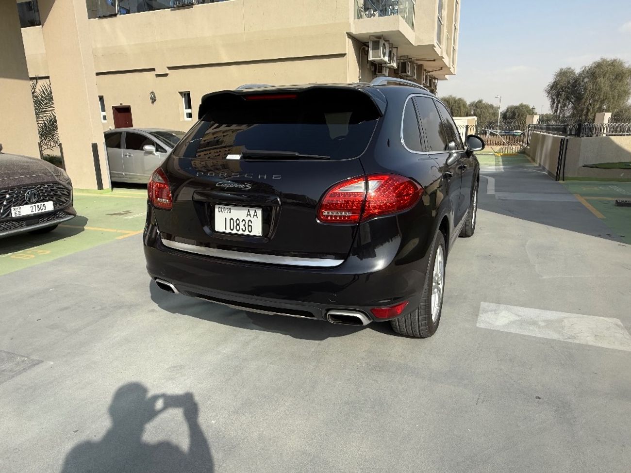 بورش كايان S