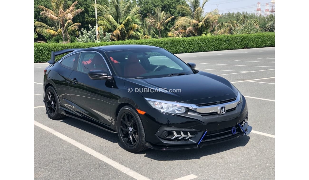 Used HONDA CIVIC MODEL 2016 CAR PERFECT CONDITION INSIDE AND OUTSIDE