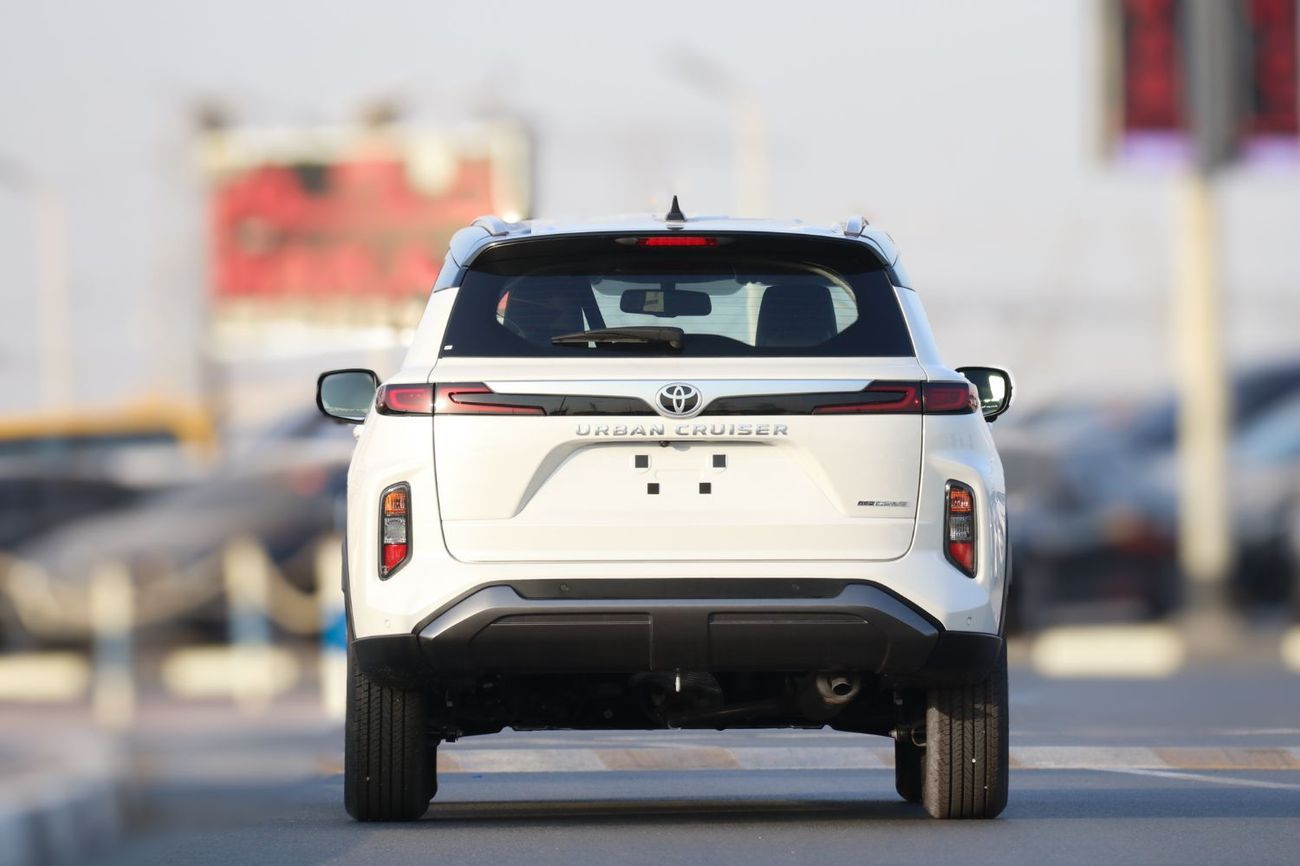 Toyota Urban Cruiser GLX 1.5L Toyota Urban Cruiser GLX 2025 | Full  | Best Export Price