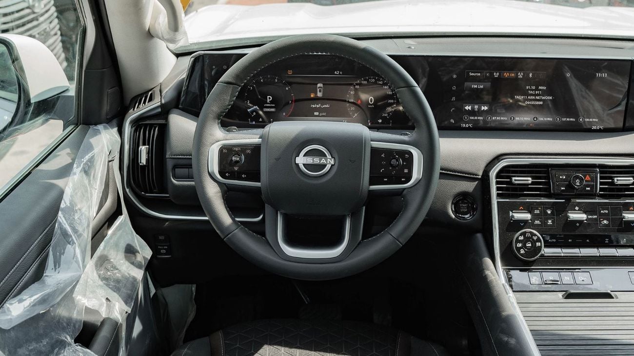 نيسان باترول 2025 Nissan Patrol LE T1 3.5L AT Petrol (White-Black)