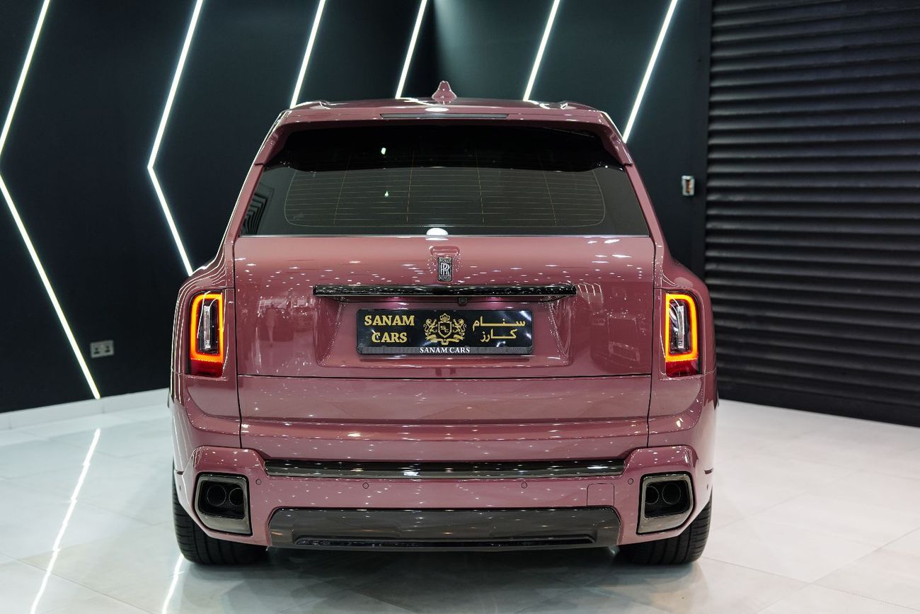 رولز رويس كولينان Series II, Black Badge, 800KM ONLY, Rear-Seat Entertainment, Bespoke Audio, Starlight Headliner!!