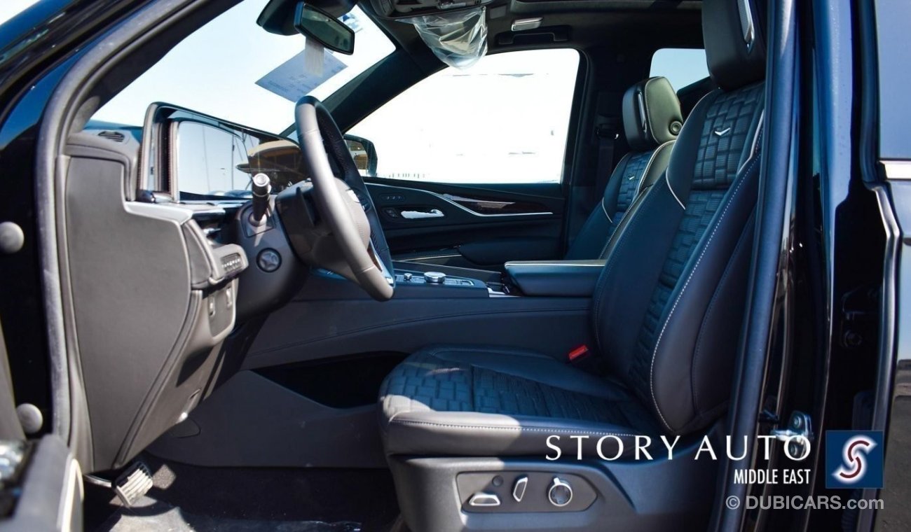 كاديلاك إسكالاد 6.2 V8 Premium Luxury Platinum 4WD Aut. 7 seats