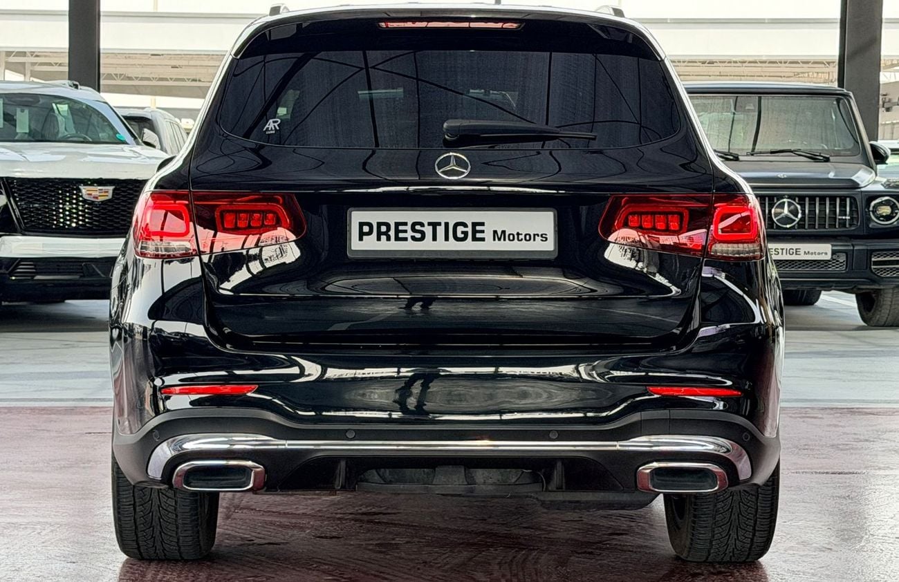 مرسيدس بنز GLC 200 GLC 200d 2020 European Specification
