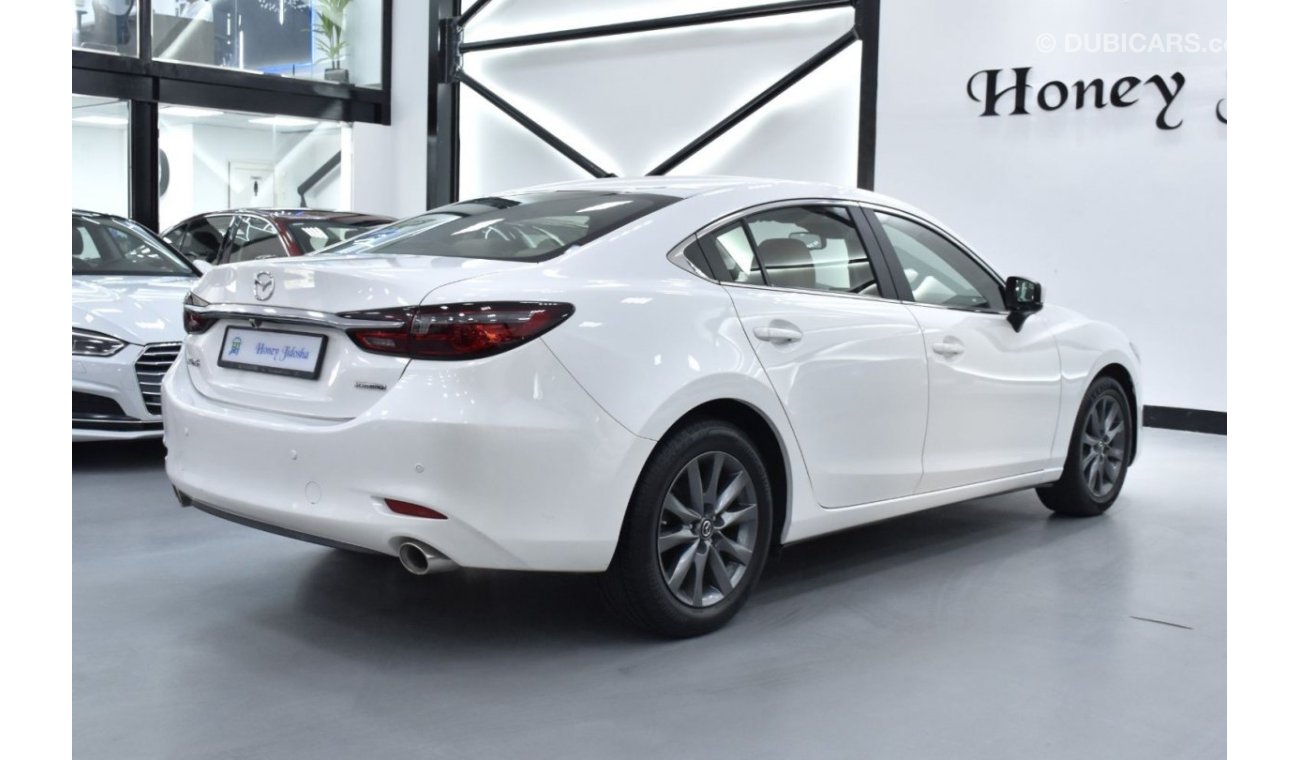 Mazda 6 EXCELLENT DEAL for our Mazda 6 ( 2020 Model ) in White Color GCC Specs