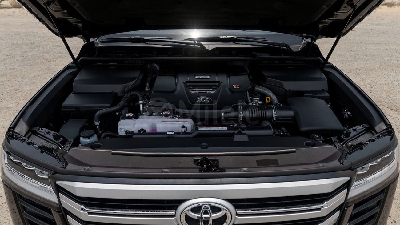Toyota Land Cruiser TOYOTA LAND CRUISER