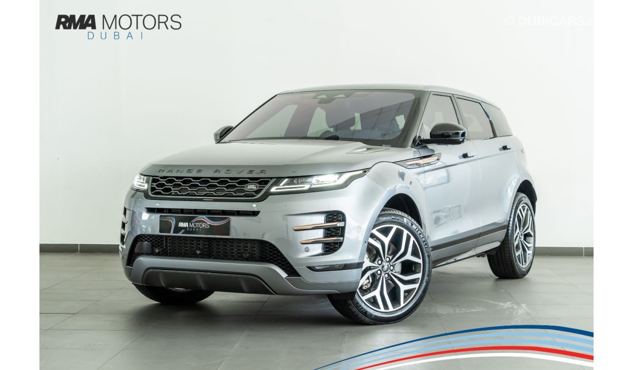 Land Rover Range Rover Evoque 2021 Range Rover Evoque R Dynamic / 5 Year Land Rover Warranty & 5 Year Service Pack