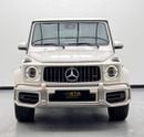 Mercedes Benz G63 AMG STD 2020 Mercedes-Benz G63 AMG, 2/2027 Mercedes Warranty, Mercedes Service History, GCC