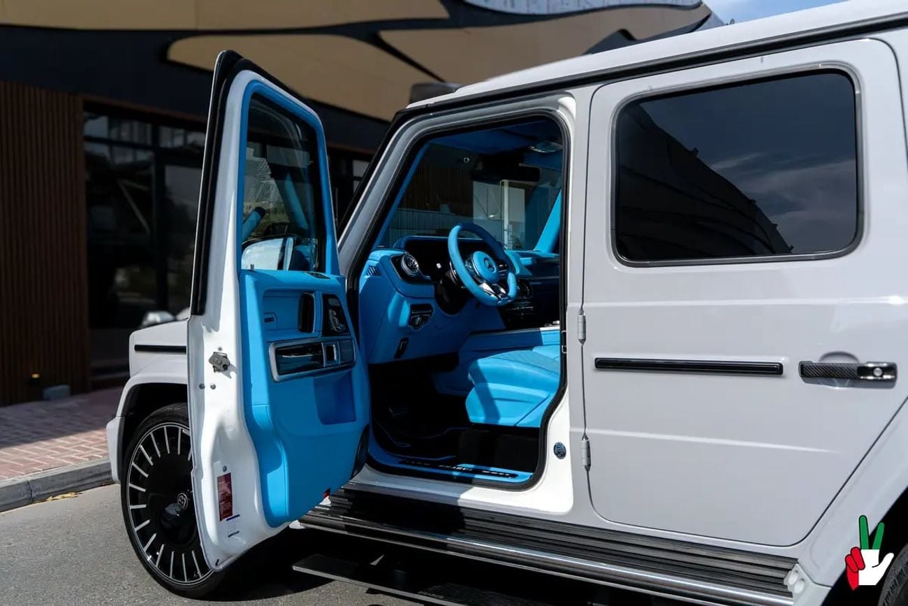 مرسيدس بنز G 63 AMG G 63 AMG Brabus | Excellent Condition and Very Low Mileage