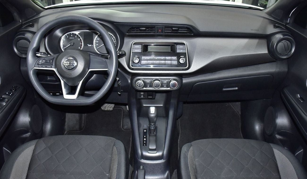 نيسان كيكس EXCELLENT DEAL for our Nissan Kicks ( 2020 Model ) in White Color GCC Specs