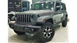 جيب رانجلر JEEP WRANGLER RUBICON 2021 0 KM GCC CAR W 3 YEARS OR 60K KM WARRANTY FROM AL FUTTAIM+ FULL INSURANCE