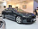 جاكوار XE ORIGINAL PAINT ( صبغ وكاله ) Jaguar XE 25t 2016 Model! GCC Specs