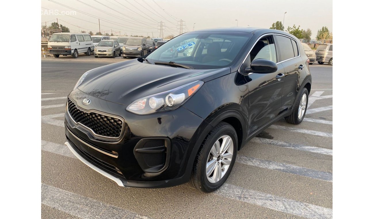 كيا سبورتيج 2018 KIA SPORTAGE / MID OPTION