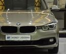 بي أم دبليو 318i EXCELLENT DEAL for our BMW 318i ( 2016 Model ) in Brown Color GCC Specs