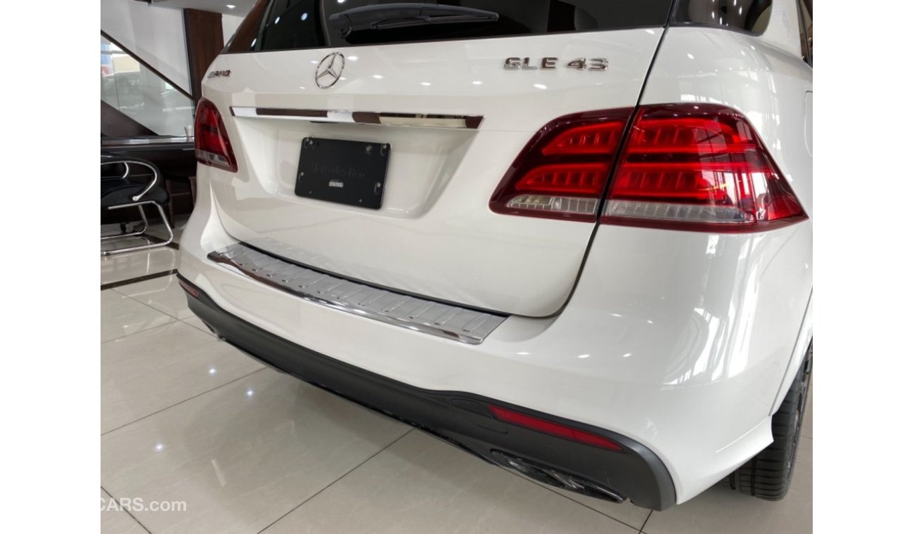 مرسيدس بنز GLE 43 AMG 2018