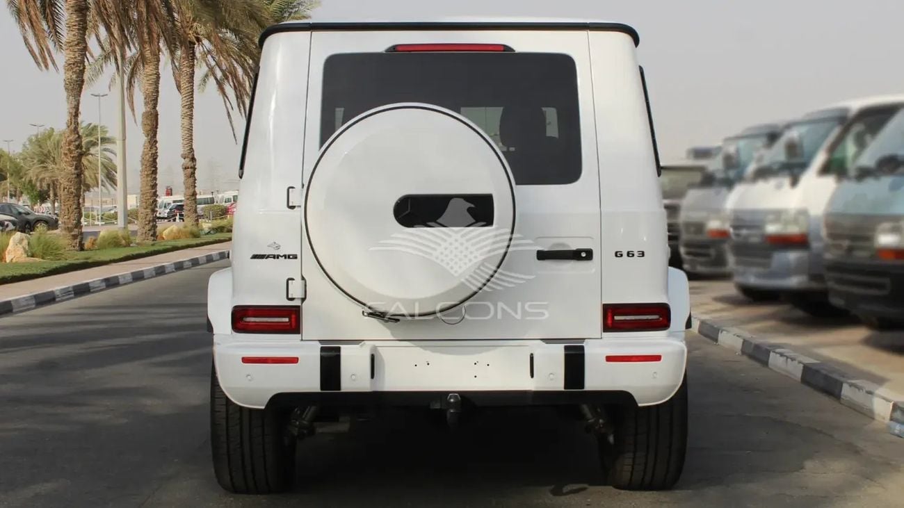 مرسيدس بنز G 63 AMG 4X4²