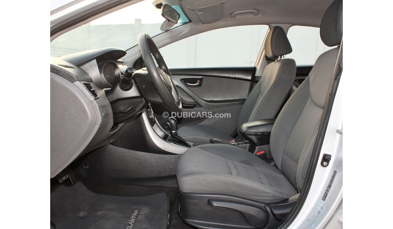 هيونداي إلانترا هيونداي إلنترا 2016 خليجي 1800 سي سي  بحالة ممتازة بدون حوادث نظيفه جدا من الداخل والخارج