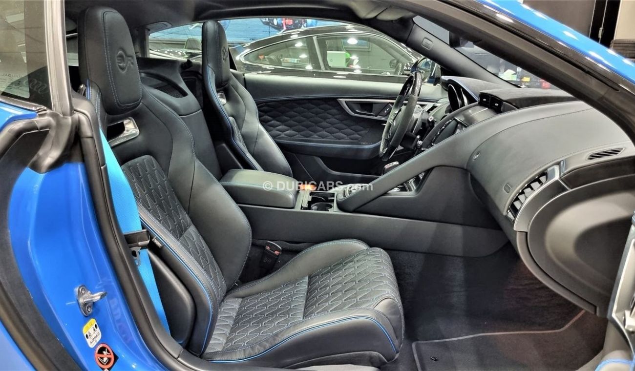 Jaguar F Type JAGUAR F-TYPE SVR 2018 IN IMMACULATE CONDITION UNDER WARRANTY AND SERVICE CONTRACT TILL 10/2024