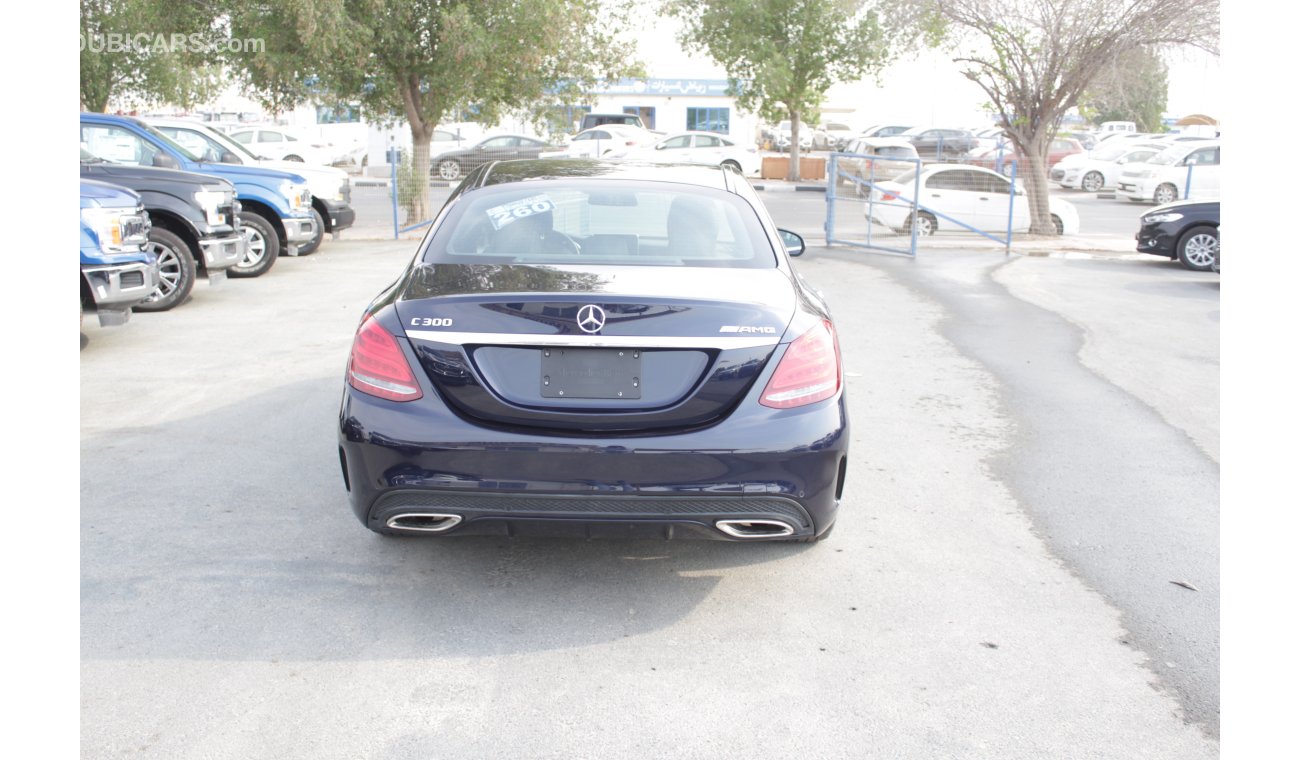 مرسيدس بنز C 300 MERCEDES BENZ C300 AMG 2018  4900KM 137000 THIS PRICE FOR EXPORT ONLY