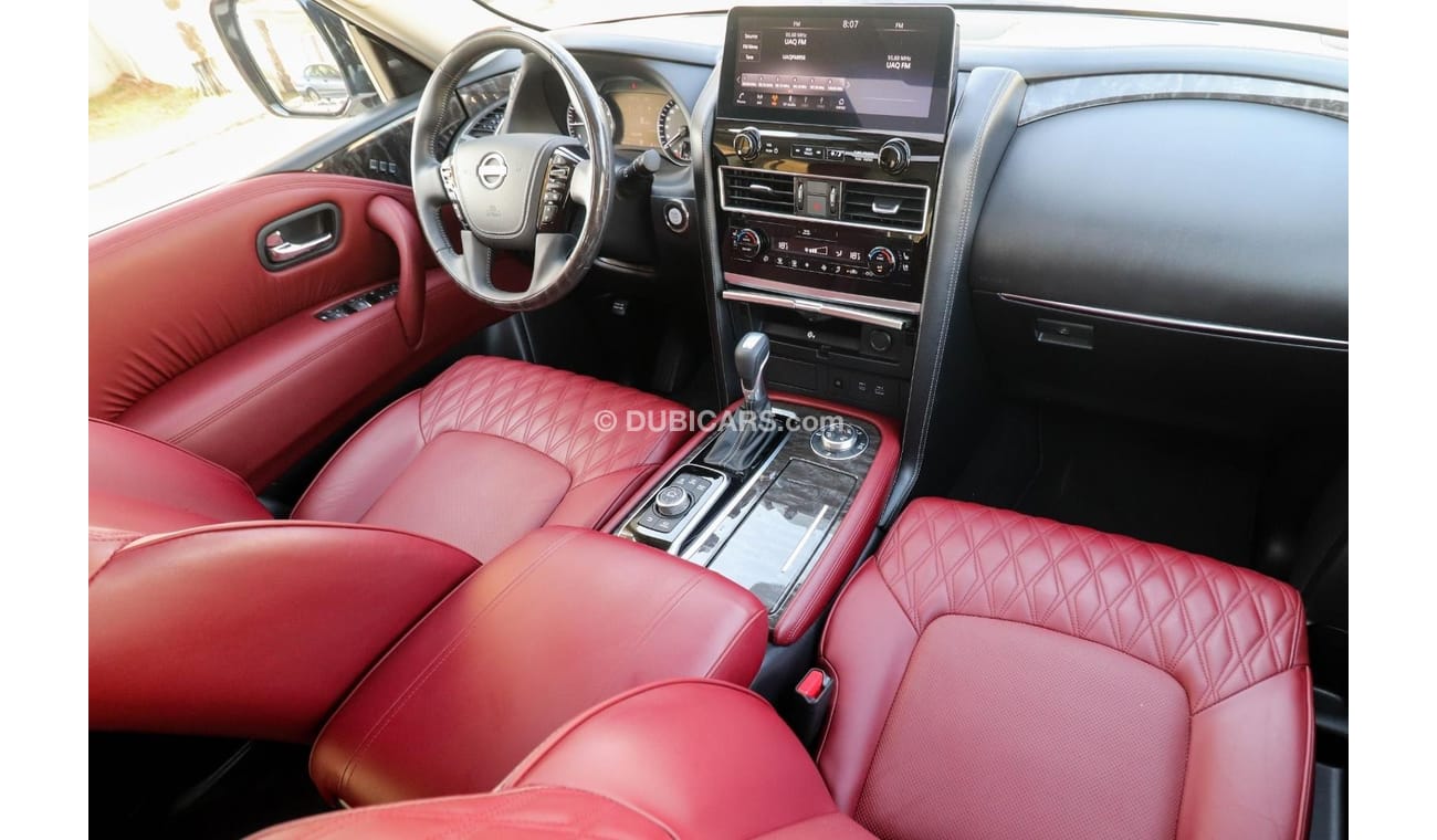 نيسان باترول سفاري Y62