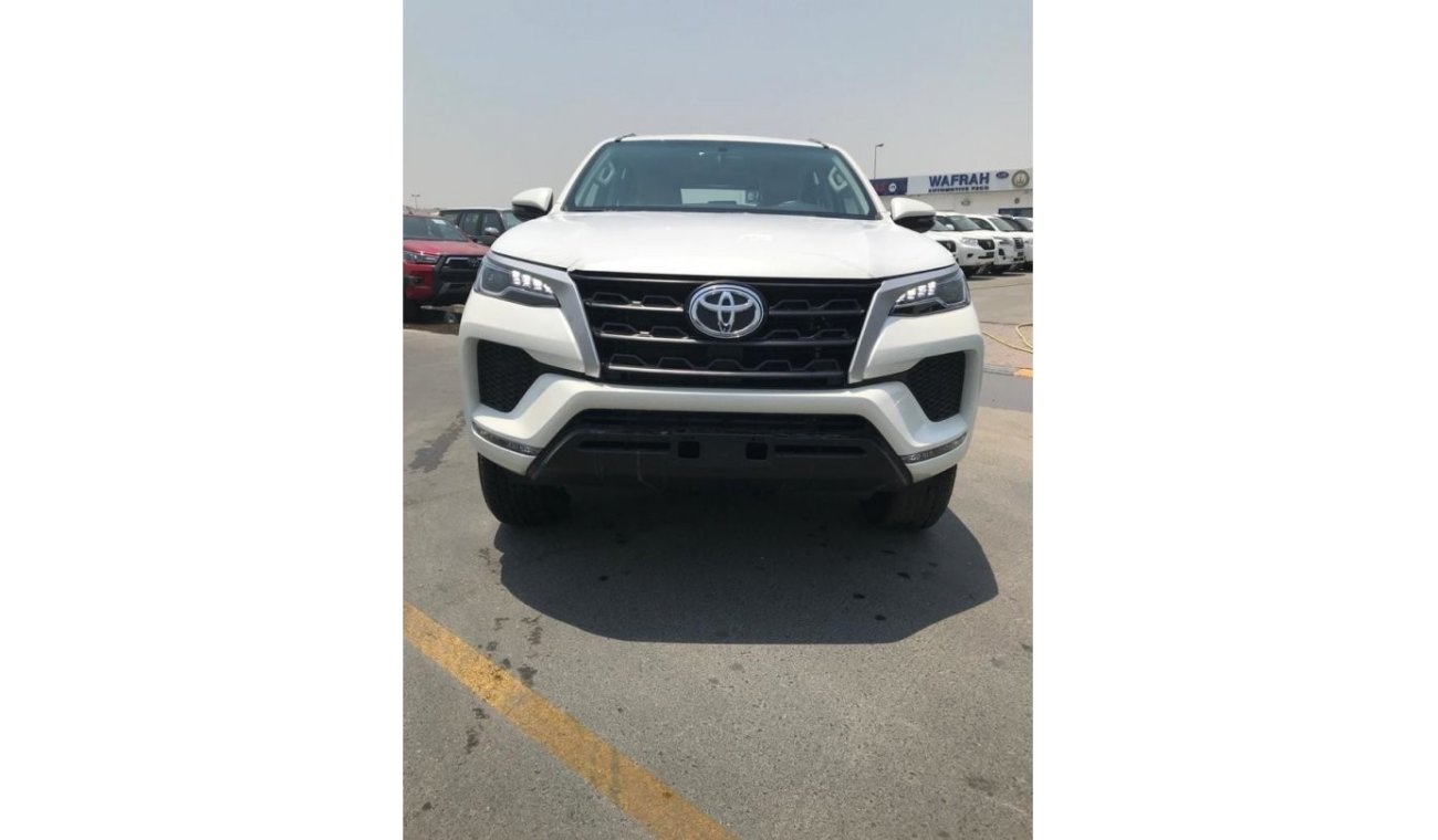 Toyota Fortuner 2.7L Petrol 4WD EXR Auto (Only For Export Outside GCC Countries)