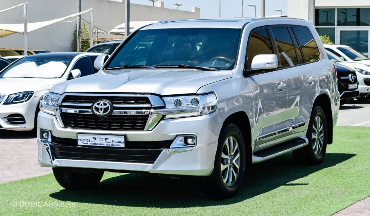 Toyota Land Cruiser GXR V8 Face lift to 2020