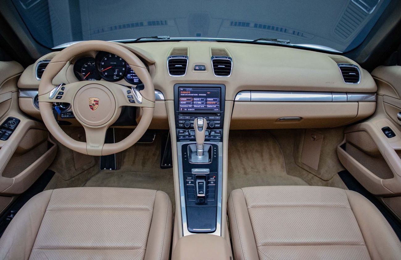 بورش بوكستر 718 2014 • Porsche Boxster 2.7 265 BHP • GCC