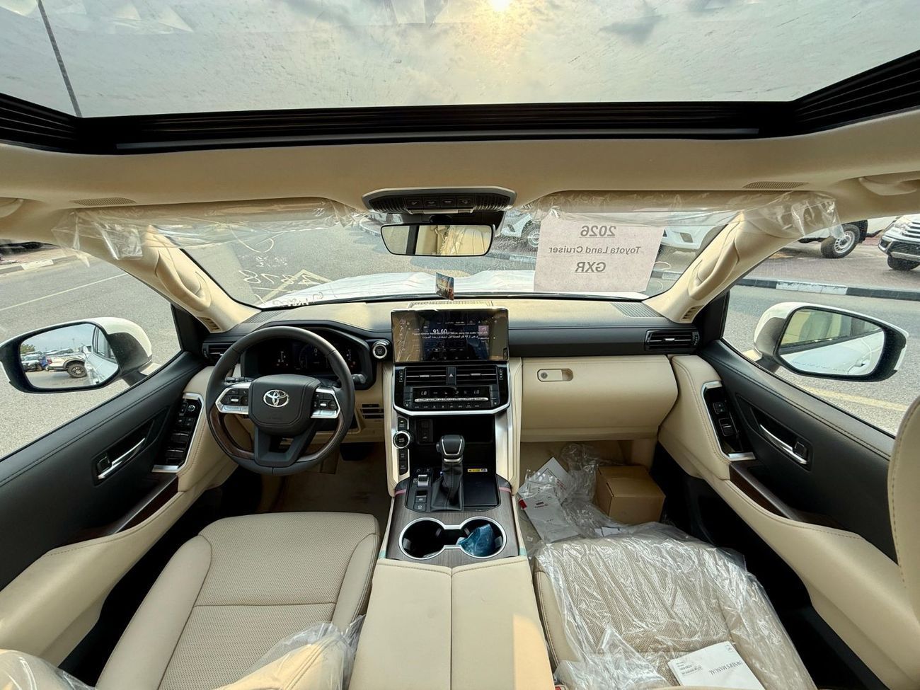 Toyota Land Cruiser Toyota Land Cruiser GXR 3.5L